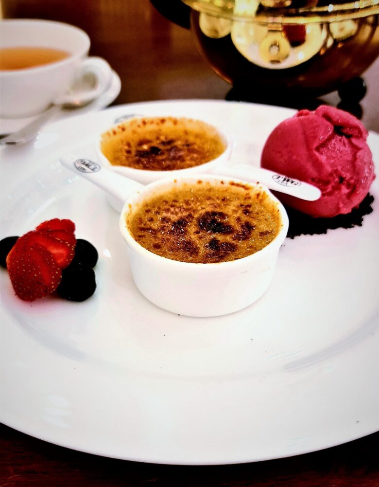 Crème Brûlée