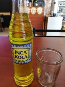 Inca cola picture