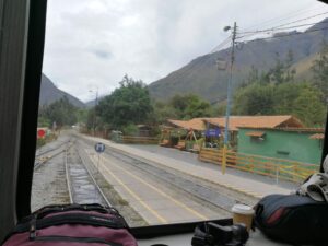 Peru rail