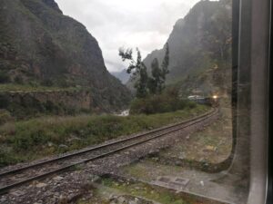 Peru rail view
