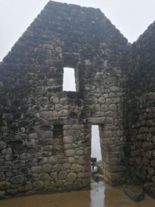 Waynapicchu watchhouse