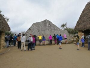 Machu Picchu Holy Rock picture