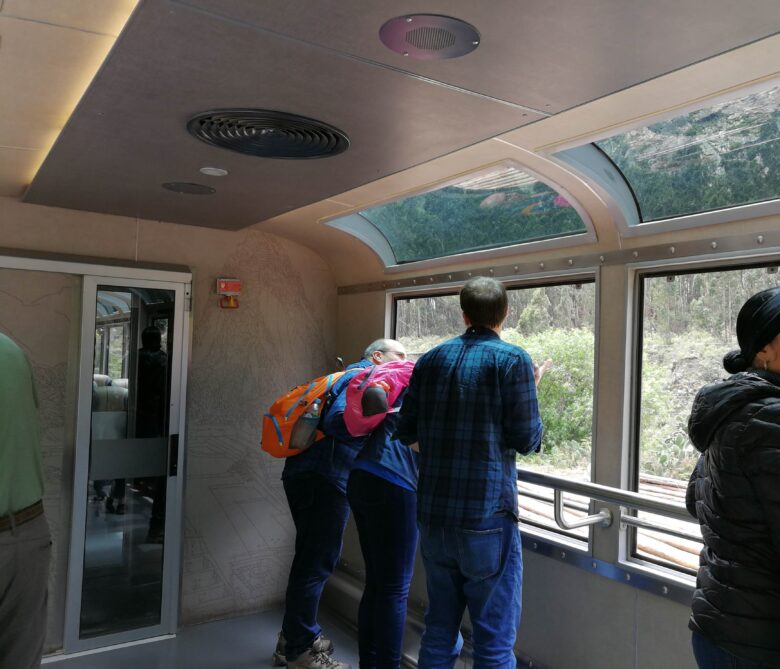 Inside Inca Rail