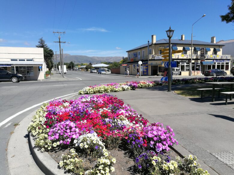 On the way to Tekapo