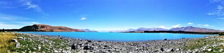 Tekapo Lake picture