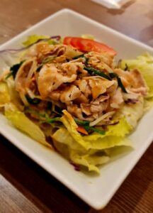 Ton shabu salad