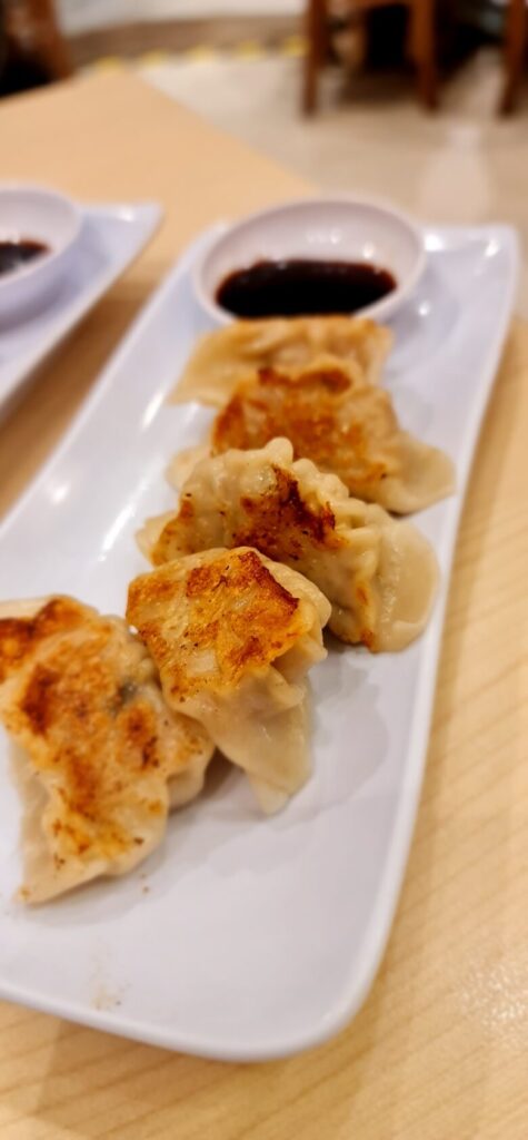 Chicken gyoza picture