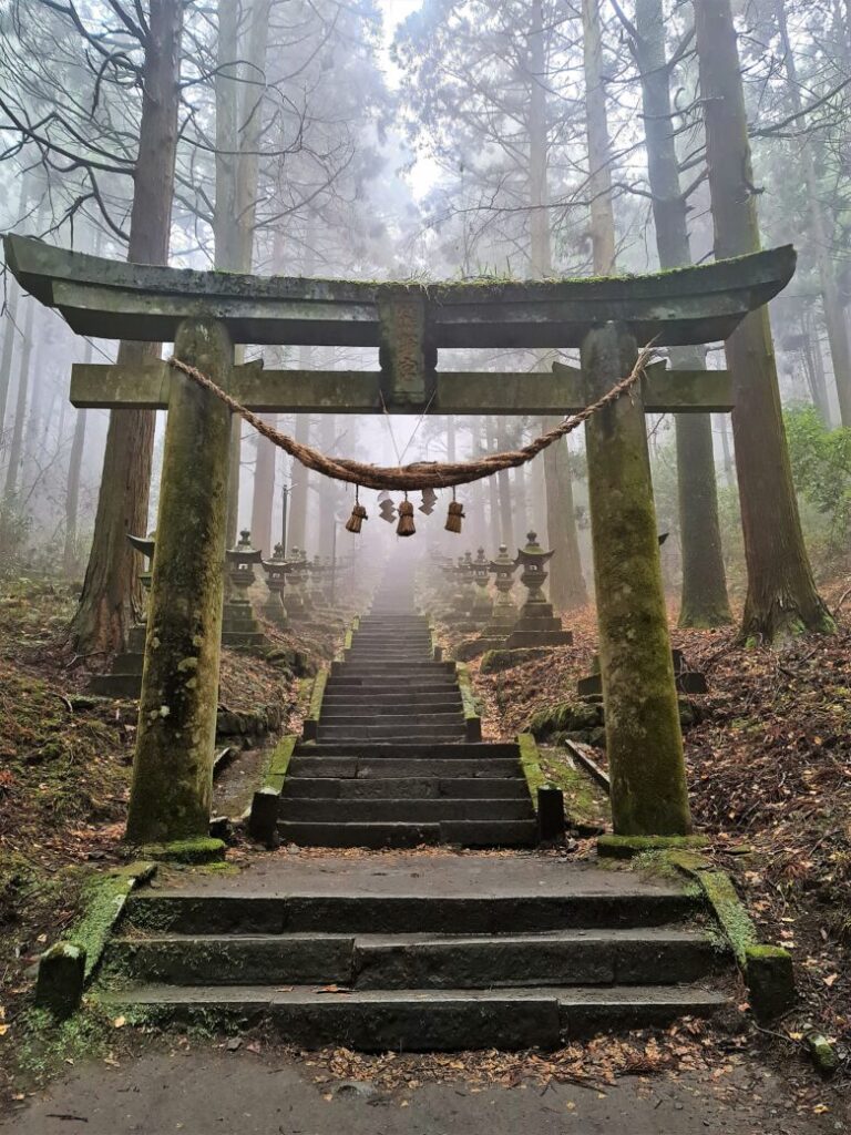 上色見熊野座神社の写真