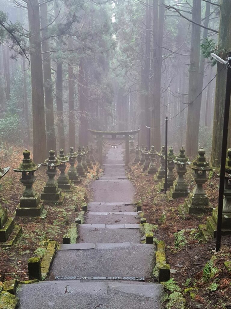 上色見熊野座神社