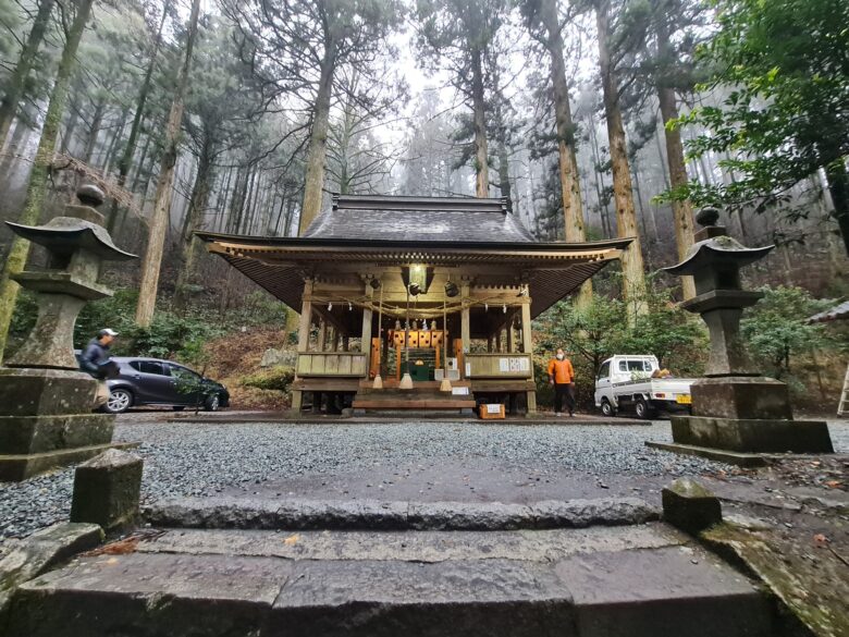 上色見熊野座神社