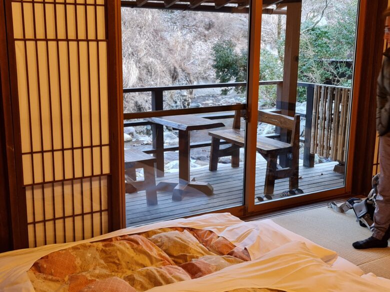 帆山亭 山ふじの部屋