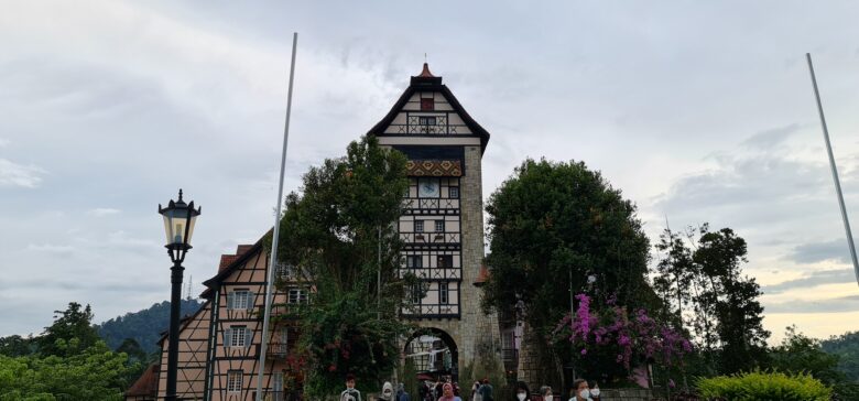 Colmar Tropical entrance picture