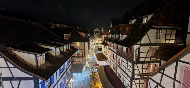 Colmar Tropical nightview photo