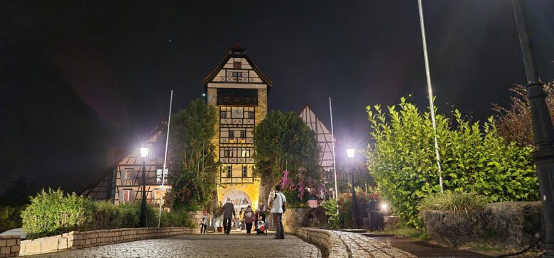 Colmar Tropical nightview photo