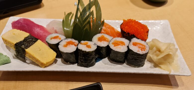 Sushiya lunch set