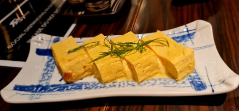 Mentai chees tamagoyaki