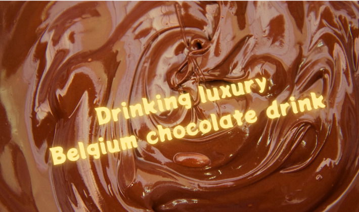 Belgium choco drink