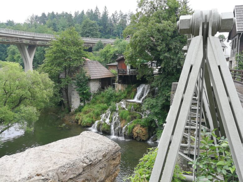 Rastoke village view