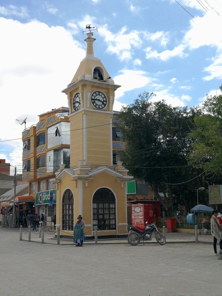 Uyuni town picture