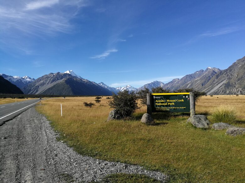 View of Aoraki