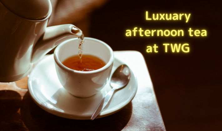 TWG afternoon tea