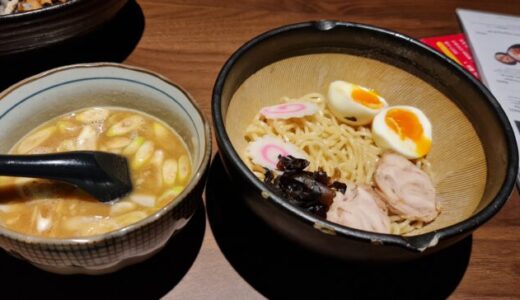 鳥骨塩ラーメン