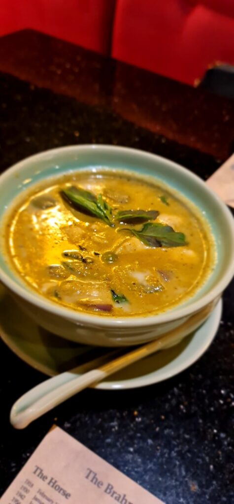 Green curry