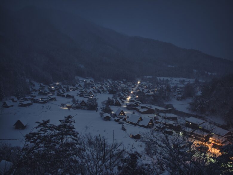 展望台からの景色