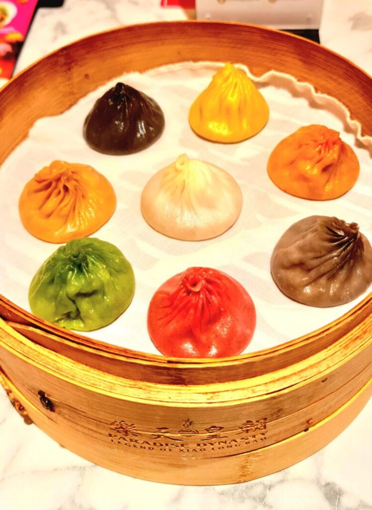 Dynasty 8 Flavours Xiao Long Bao