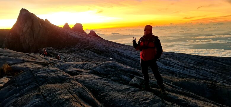Mt.Kinabalu sunrise