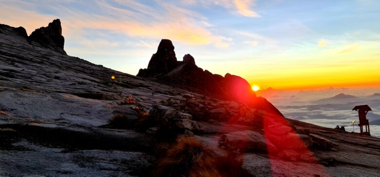 Mt.Kinabalu sunrise