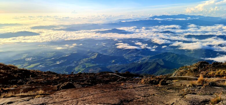 Mt.Kinabaku