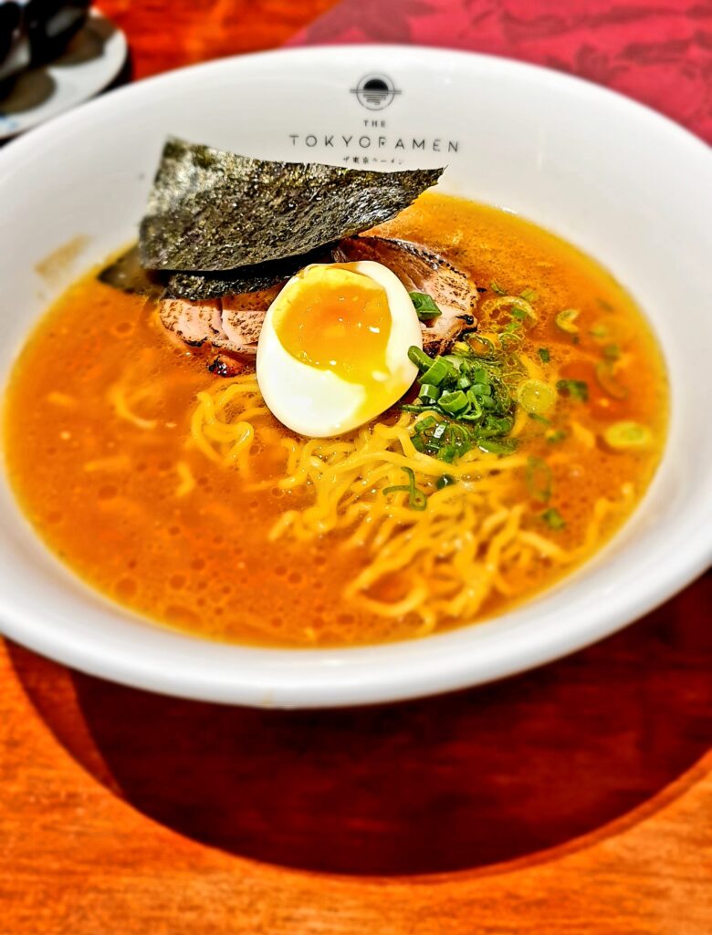 Asakusa shoyu ramen