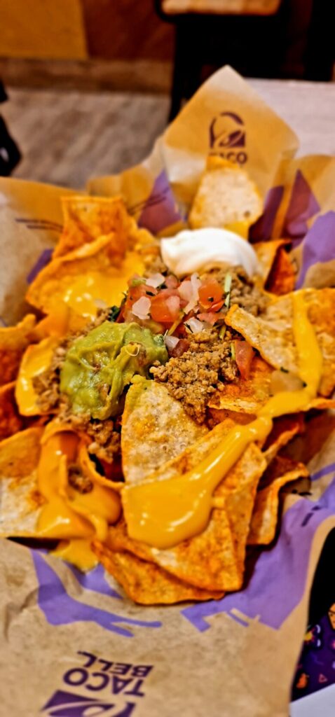 Loaded Nachos