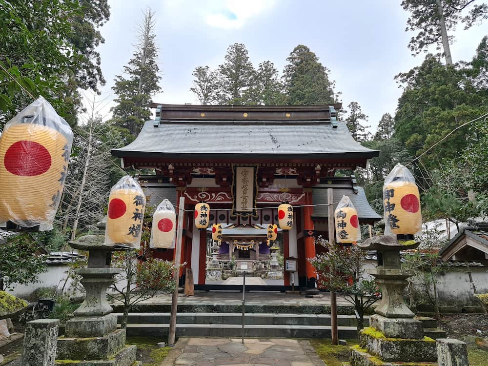 宇名岐女神社