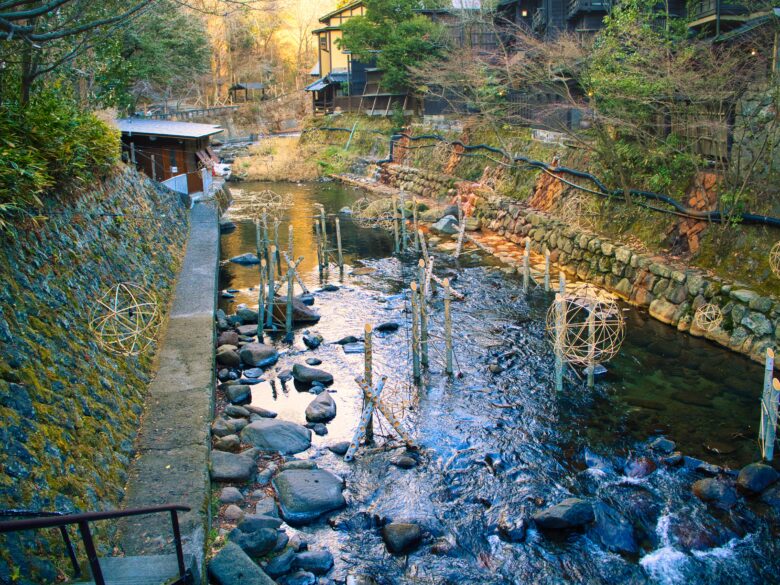 黒川温泉 丸鈴橋