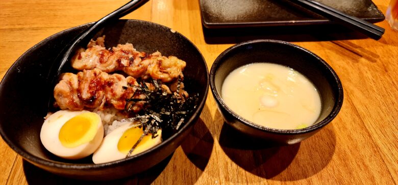 酉玉丼