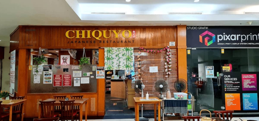 Chiquyo Japanese restaurant