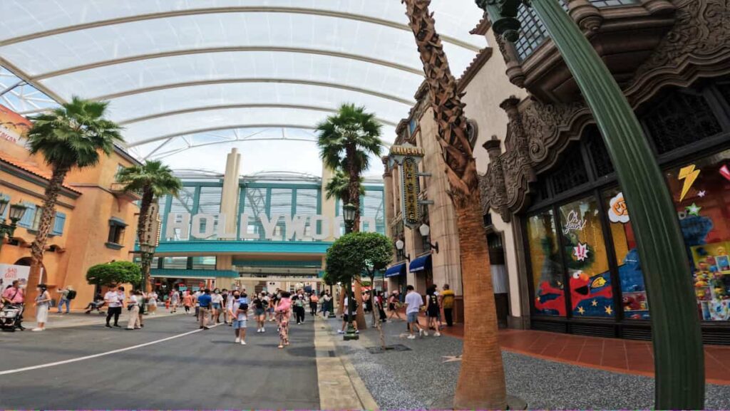 Universal Studio Singapore