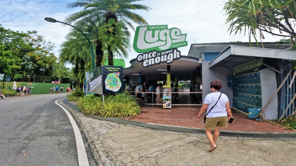 Skyline Luge Sentosa