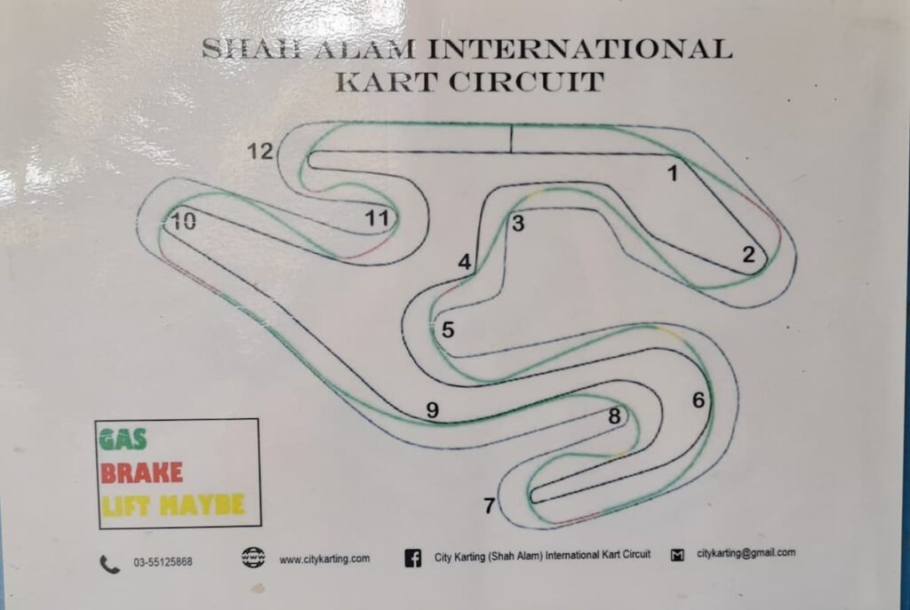 Go kart course