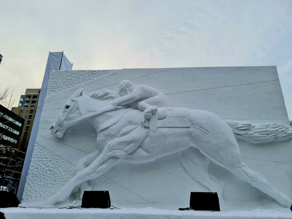 札幌雪祭り