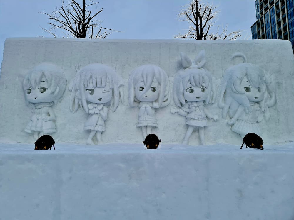 札幌雪祭り