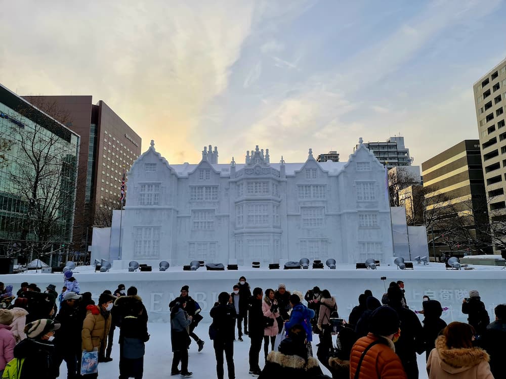 札幌雪祭り