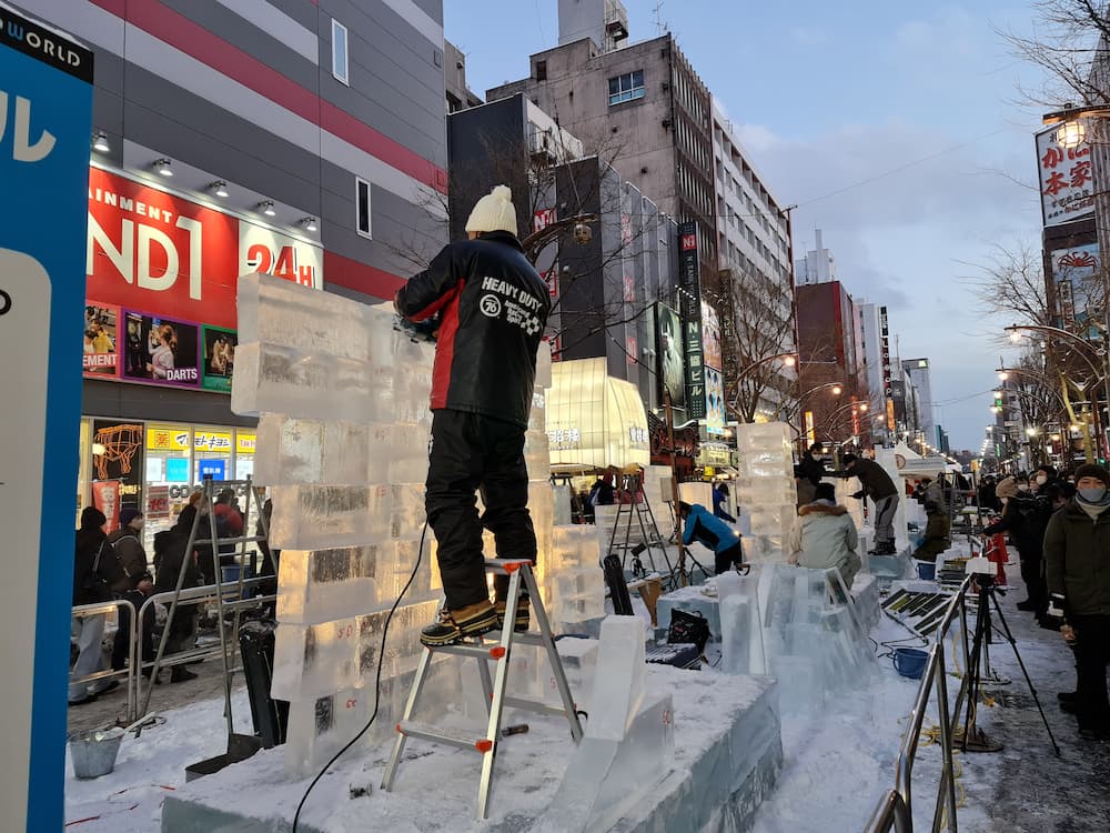 札幌雪祭り