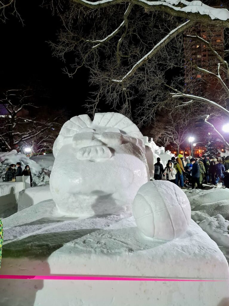 札幌雪祭り