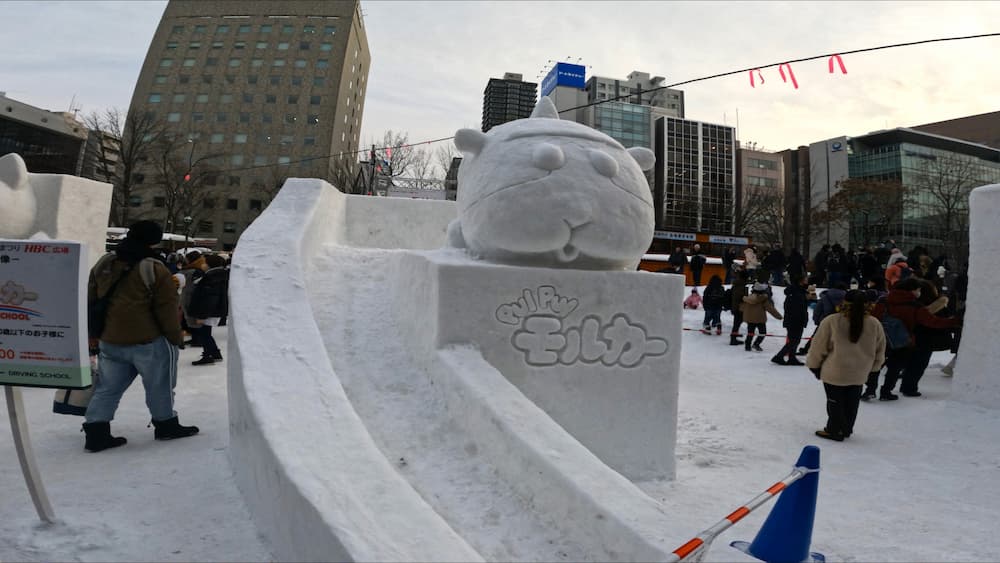 札幌雪祭り