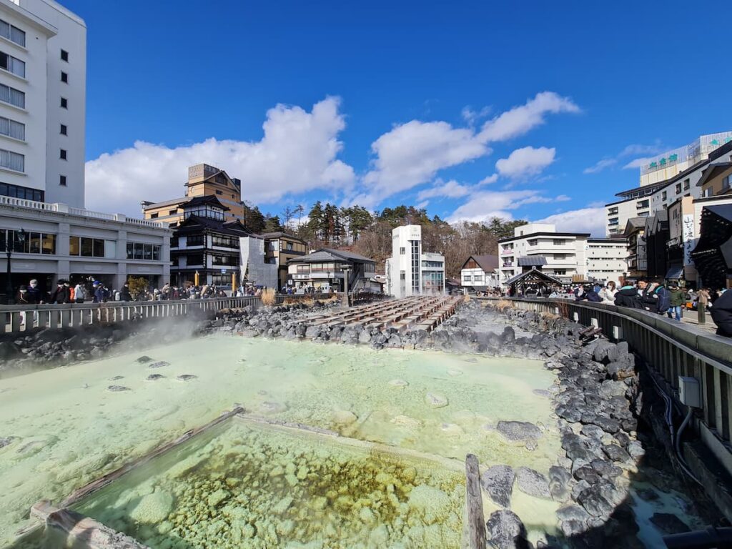 草津温泉