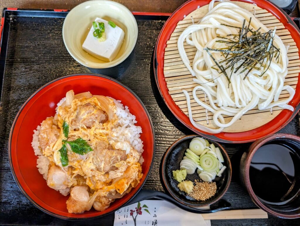 奥久慈シャモ丼