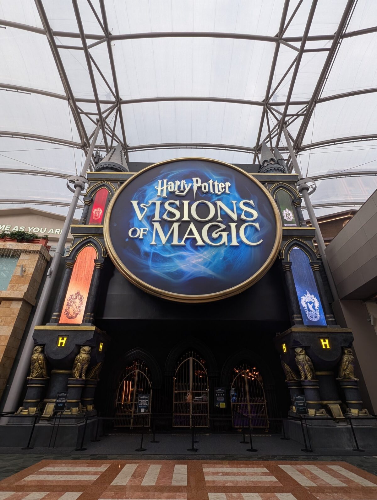 ハリーポッタースタジオツアー